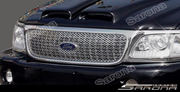 Custom Ford F-150 Hood  Truck (1997 - 2003) - $1090.00 (Manufacturer Sarona, Part #FD-006-HD)
